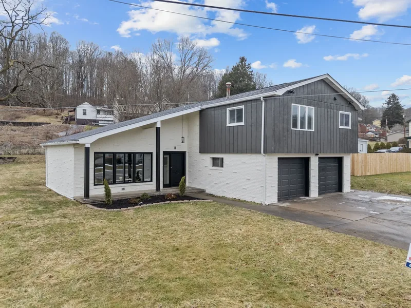 After renovation: exterior at 704 Heath St, Elizabeth